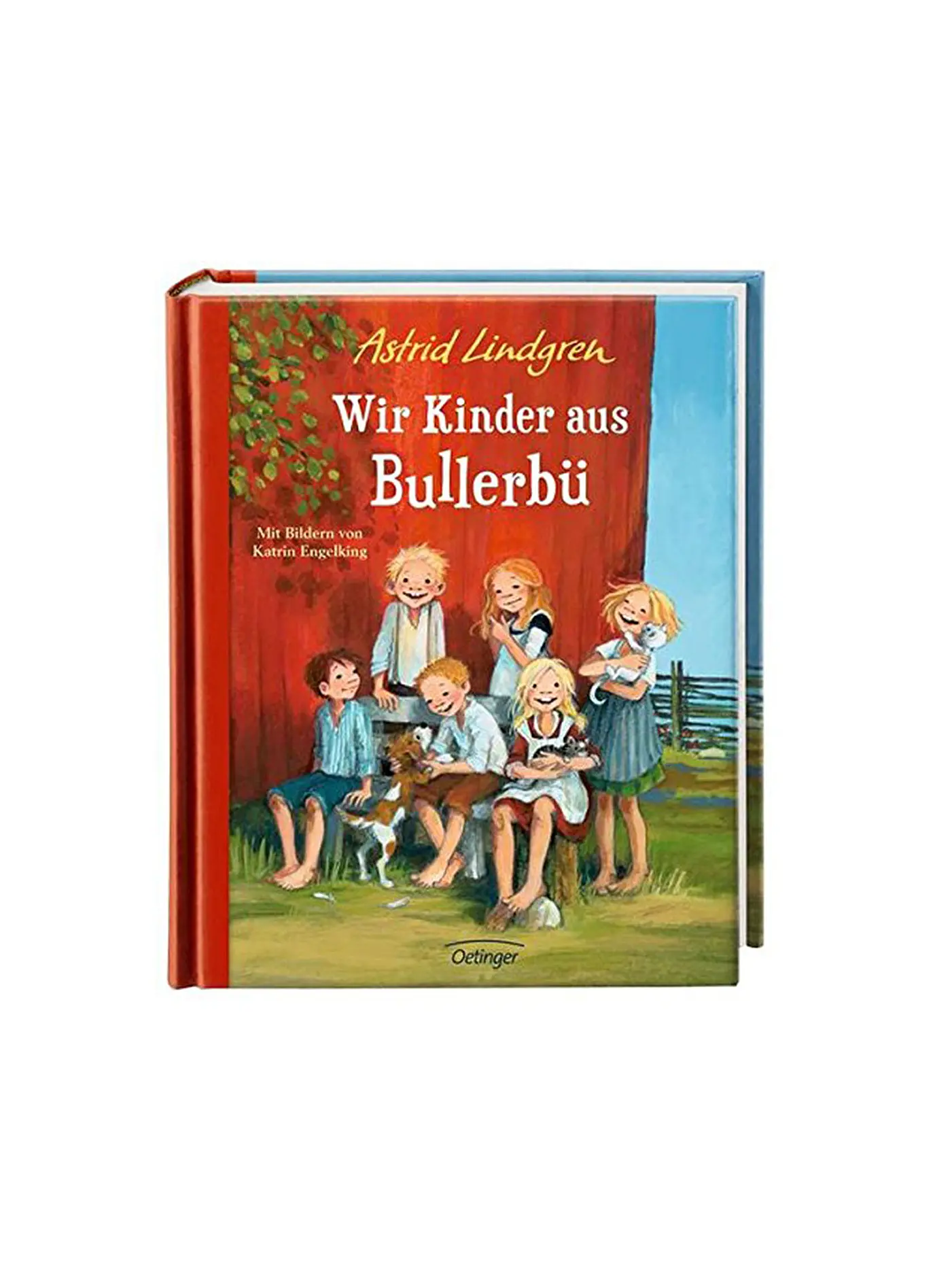 OETINGER VERLAG | Buch - Wir Kinder aus Bullerbü, farbig (Gebundene Ausgabe) | 